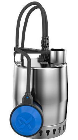 Grundfos Kellerentwässerungspumpe UNILIFT KP 230 V, mit Schwimmerschaltung KP 250-A1, 0,5 kW, 5 m Kabel