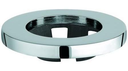 GROHE Grundplatte für Einloch-Waschtisch-/Bidetbatterien chrom