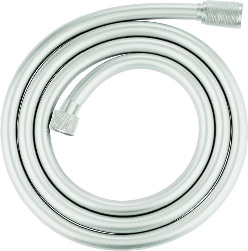 GROHE Brauseschlauch SILVERFLEX 1/2Zoll x 1/2Zoll 1750 mm supersteel