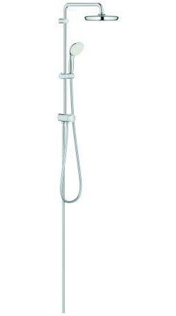 GROHE Duschsystem Tempesta System mit Umstellung für die Wandmontage chrom
