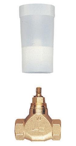 GROHE UP-Ventil-Unterteil vm Oberteil + Gewindeanschluss 1/2Zoll