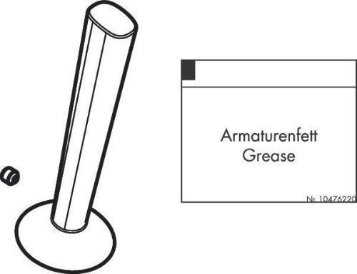 hansgrohe Griff PURA VIDA chrom