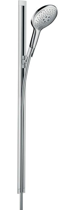 hansgrohe Brauseset RAINDANCE SELECT S 150 3jet Brausestange Unica 900 mm chrom