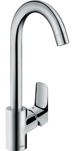 hansgrohe Einhebel-Spültischmischer LOGIS chrom 1jet