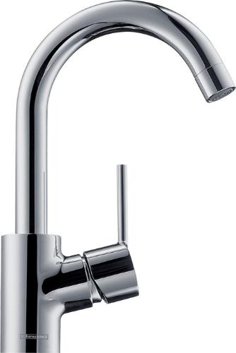 hansgrohe Einhebel-Waschtischmischer TALIS S mit Zugknopf-Ablaufgarnitur 1 1/4Z chrom