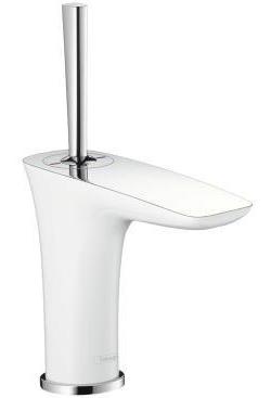 hansgrohe Einhebel-Waschtischmischer PURA VIDA 100 DN 15, für Handwaschbecken chrom