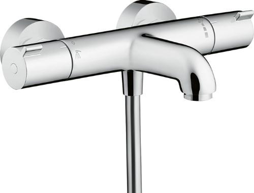 hansgrohe Wannenthermostat ECOSTAT 1001 CL chrom Aufputz