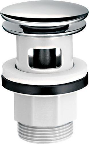 hansgrohe Ablaufgarnitur chrom für Waschtisch- und Bidetmischer Push-Open