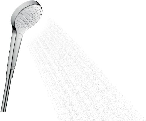 hansgrohe Handbrause CROMA SELECT S VARIO weiß/chrom