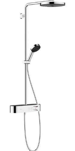 hansgrohe Showerpipe PULSIFY 260 chrom mit ShowerTablet