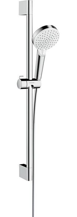 hansgrohe Brauseset CROMETTA VARIO CROMETTA VARIO 650 mm weiß/chrom
