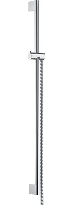 hansgrohe Brausestange UNICA CROMETTA chrom 900 mm mit Brauseschlauch 1600mm