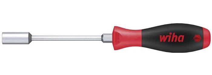 WIHA Sechskantsteckschlüssel 347 SW 8 mm Klingenlänge 125 mm Gesamtlänge 238 mm Mehrkomponentengriff