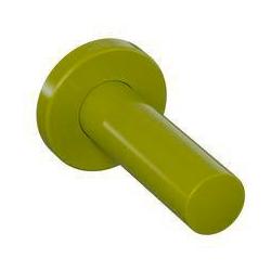 HEWI Reservepapierhalter Serie 477 d= 33 mm, mit Rosette d= 70 mm apfelgrün