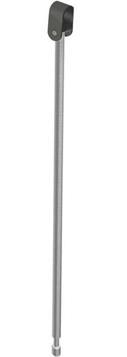 HEWI Bodenstütze Serie 801 für Stützklapp-/Wandstützgriffe, Länge 6 senfgelb