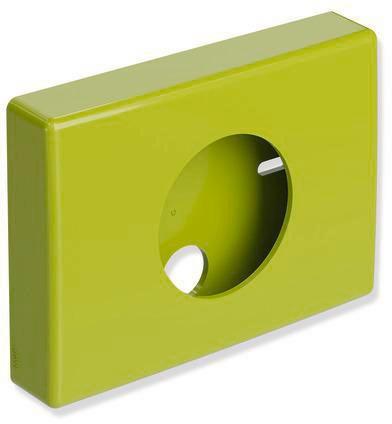 HEWI Hygienebeutelspender Serie 477 aus Polyamid apfelgrün