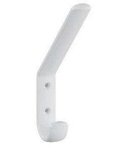 HEWI Garderobenhaken Serie 477 165 mm hoch signalweiß