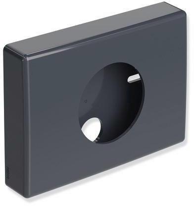 HEWI Hygienebeutelspender Serie 477 aus Polyamid anthrazitgrau