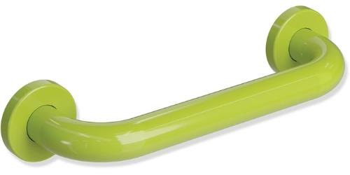 HEWI Wannengriff Serie 477 mit Rosette d= 60 mm apfelgrün