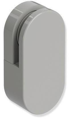 HEWI Spiegelhalter Serie 477 für 6 mm Spiegel, per Paar felsgrau