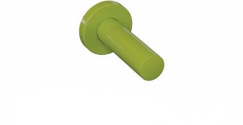 HEWI Reservepapierhalter Serie 477 d= 33 mm, mit Rosette d= 70 mm apfelgrün