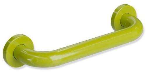 HEWI Wannengriff Serie 477 mit Rosette d= 60 mm apfelgrün