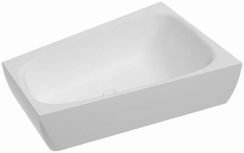 HOESCH Trapez-Badewanne iSensi 1800 x 1200 x 450 mm, rechts weiß