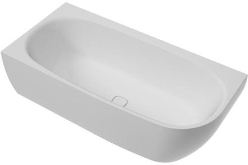HOESCH Eck-Badewanne iSensi 1800 x 800 x 450 mm, links weiß