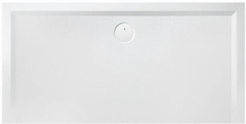 HOESCH Mineralguss-Duschwanne Muna mit Antirutsch 1300 x 900 x 30 mm weiß