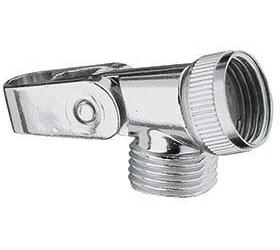 Kludi Brausehalter STANDARD G 1/2Zoll m Gelenkstück chr chrom