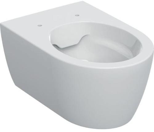 Geberit Wand-Tiefspül-WC iCon Rimfree, geschlossene Form weiß weiß