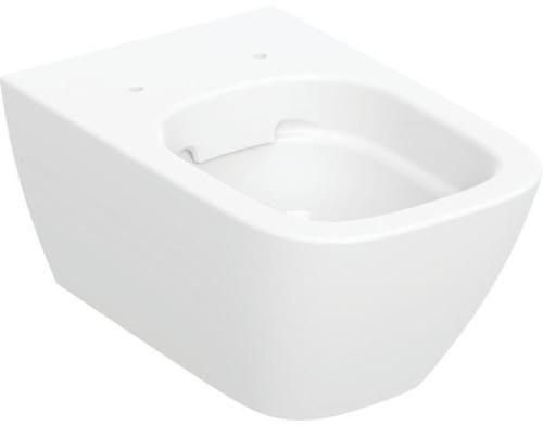 Geberit Wand-WC Smyle Rimfree, geschlossene Form weiß spülrandlos Rimfree geschlossene Form, Rimfree