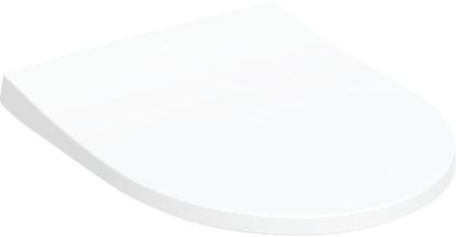 Geberit WC-Sitz iCon antibakteriell, weiß mit Absenkautomatik, Quick-Release schrauben