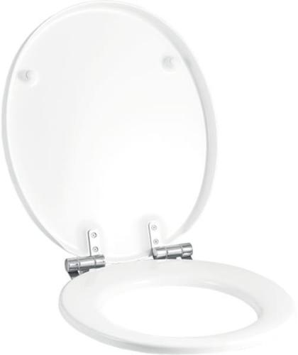 Geberit WC-Sitz CASSINI mit Deckel, abnehmbar mit Absenkautomatik weiß