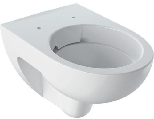 Geberit Tiefspül-WC Renova spülrandlos, wandhängend, 4,5/6 l spülrandlos Rimfree weiß