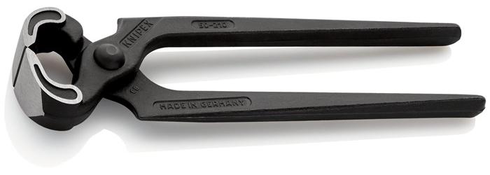 KNIPEX Kneifzange DIN ISO 9243 L.210mm schwarz atramentiert Kopf poliert Griffart ohne