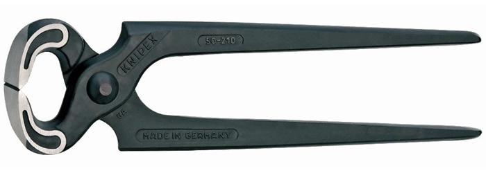KNIPEX Kneifzange DIN ISO 9243 L.160mm schwarz atramentiert Kopf poliert Griffart ohne