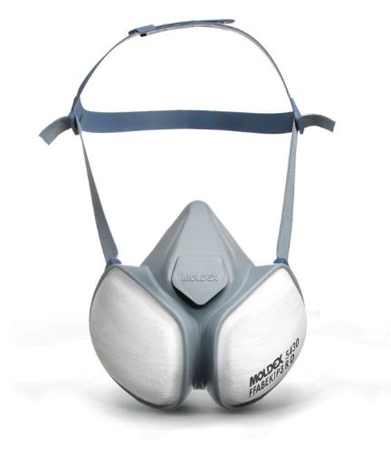 MOLDEX Atemschutzhalbmaske CompactMask 543001 EN 405:2001 + A1:2009