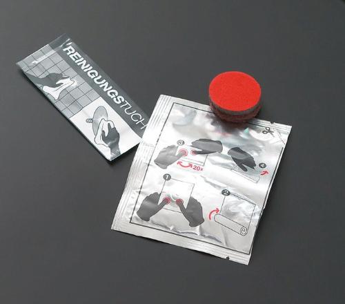 EMCO Klebeset round für 4 Klebepunkte passend zu S 85, round, cue