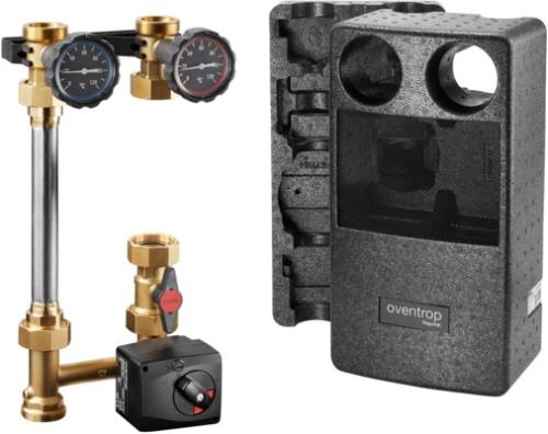 Oventrop Kessel-Anbindesystem Regumat M3-180 DN 25, mit PKH ohne Pumpe DN 25, mit PKH