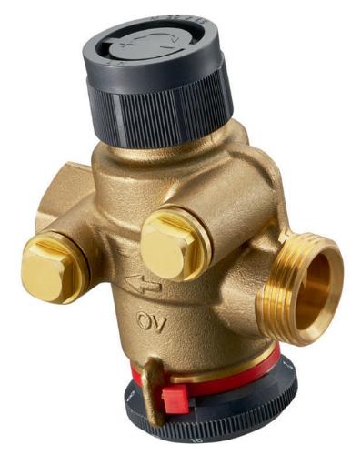 Oventrop OV Regulierventil Cocon QTZ ohne Messventile DN 32, 600-4800 l/h