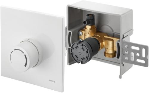 Oventrop Unibox RTL weiß