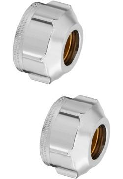 Oventrop Klemmringverschraubung Ofix CEP 2-fach, für AG 3/4Zoll Eurokonus 12 mm