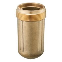 Oventrop Filtertasse aus Messing, PN 16, für Druckbetrieb