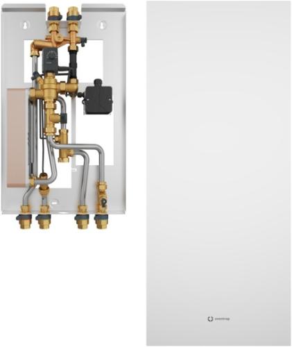 Oventrop Wohnungsstation Regudis W-HTE GT kupfergelötet, Vollversiegelung