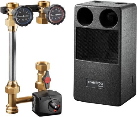 Oventrop Kessel-Anbindesystem Regumat M3-180 DN 25, mit PKH ohne Pumpe DN 25, mit PKH
