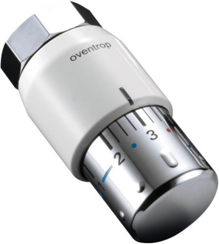 Oventrop Thermostat Uni SH weiß/verchromt
