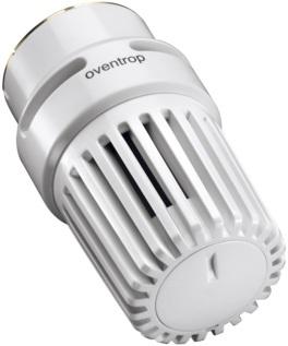 Oventrop Thermostat Uni LHB ohne Nullstellung 7-28 GrC weiß