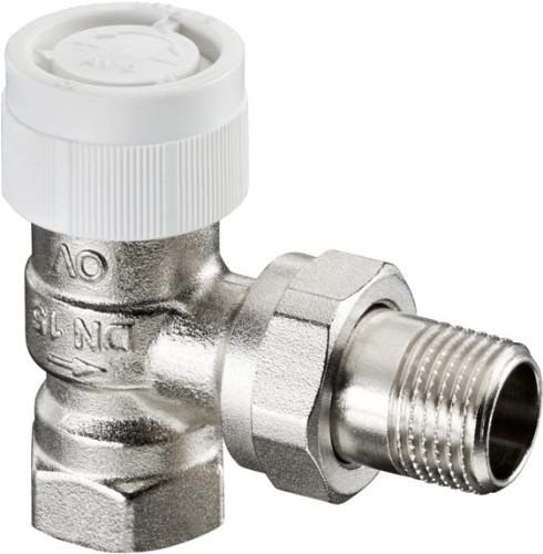 Oventrop Thermostatventil Baureihe AV 9 M 30 x 1,5, PN 10, Eck DN 15