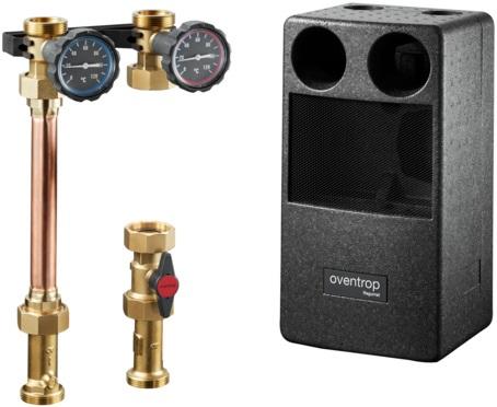 Oventrop Kessel-Anbindesystem Regumat S-180 DN 25, mit PKH ohne Pumpe DN 25, mit PKH